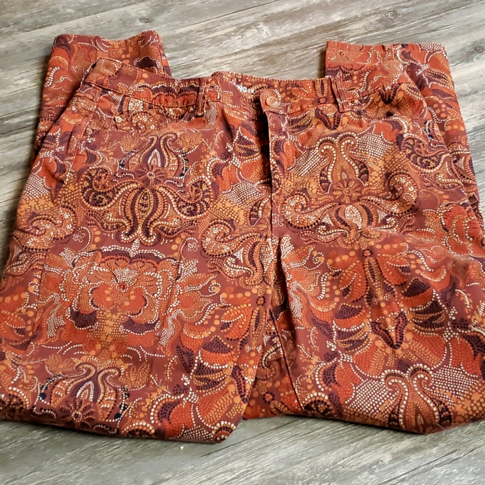 Chicos 12 the platinum jegging